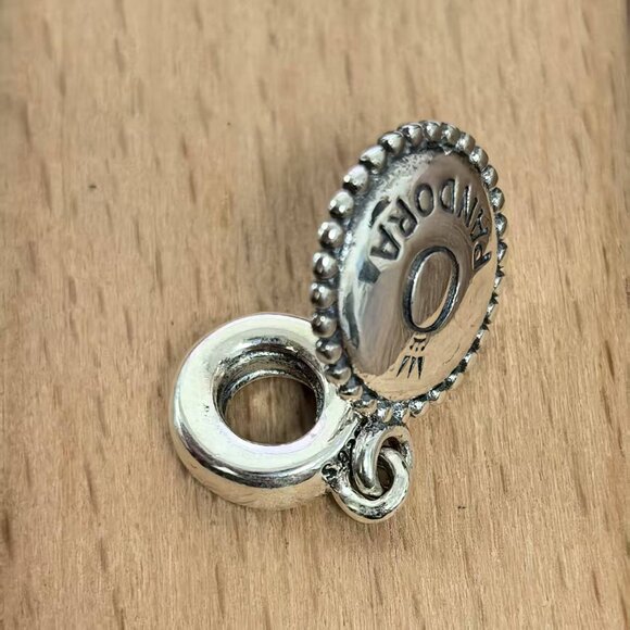 Pandora Mazel Jau You Charm Travel Pendant, S925 Silver Bracelets - Picture 4 of 4